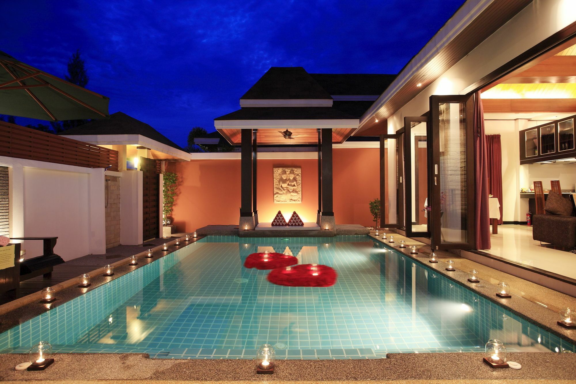 The Iris Pool Villa Rawai Exterior photo